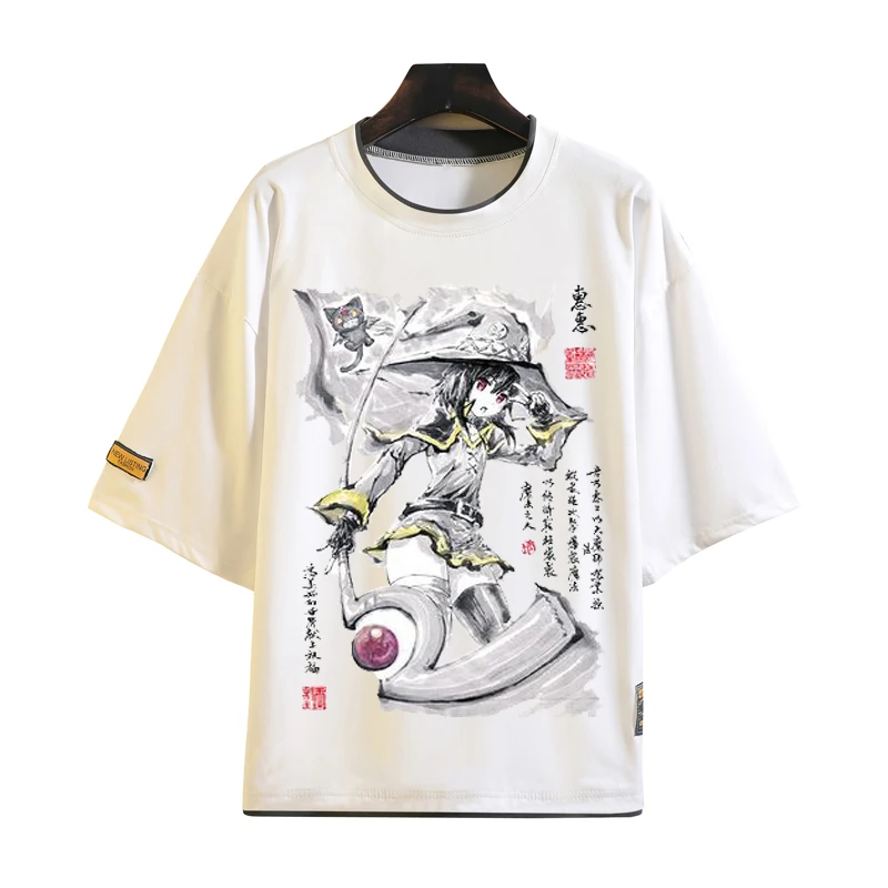 

anime Kono Subarashii Sekai ni Shukufuku wo Konosuba T Shirt Anime T-shirt