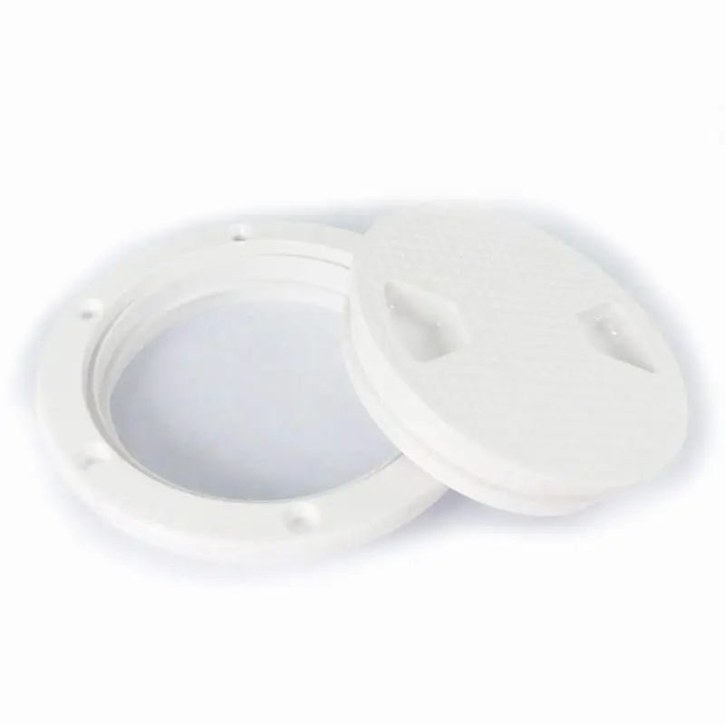 4inch Boat Round Non Slip Inspection Hatch with Detachable