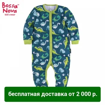

Rompers BOSSA NOVA 502B-371a Jumpsuit with paws overalls for newborns sandpiper baby clothes romper clothing Cotton Unisex