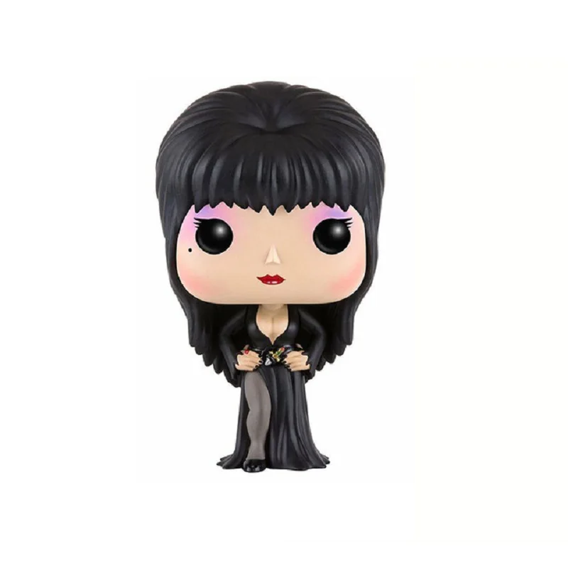Elvira Mistress of the Dark виниловые фигурки игрушки 375 # Эльвира Коллекционная экшн