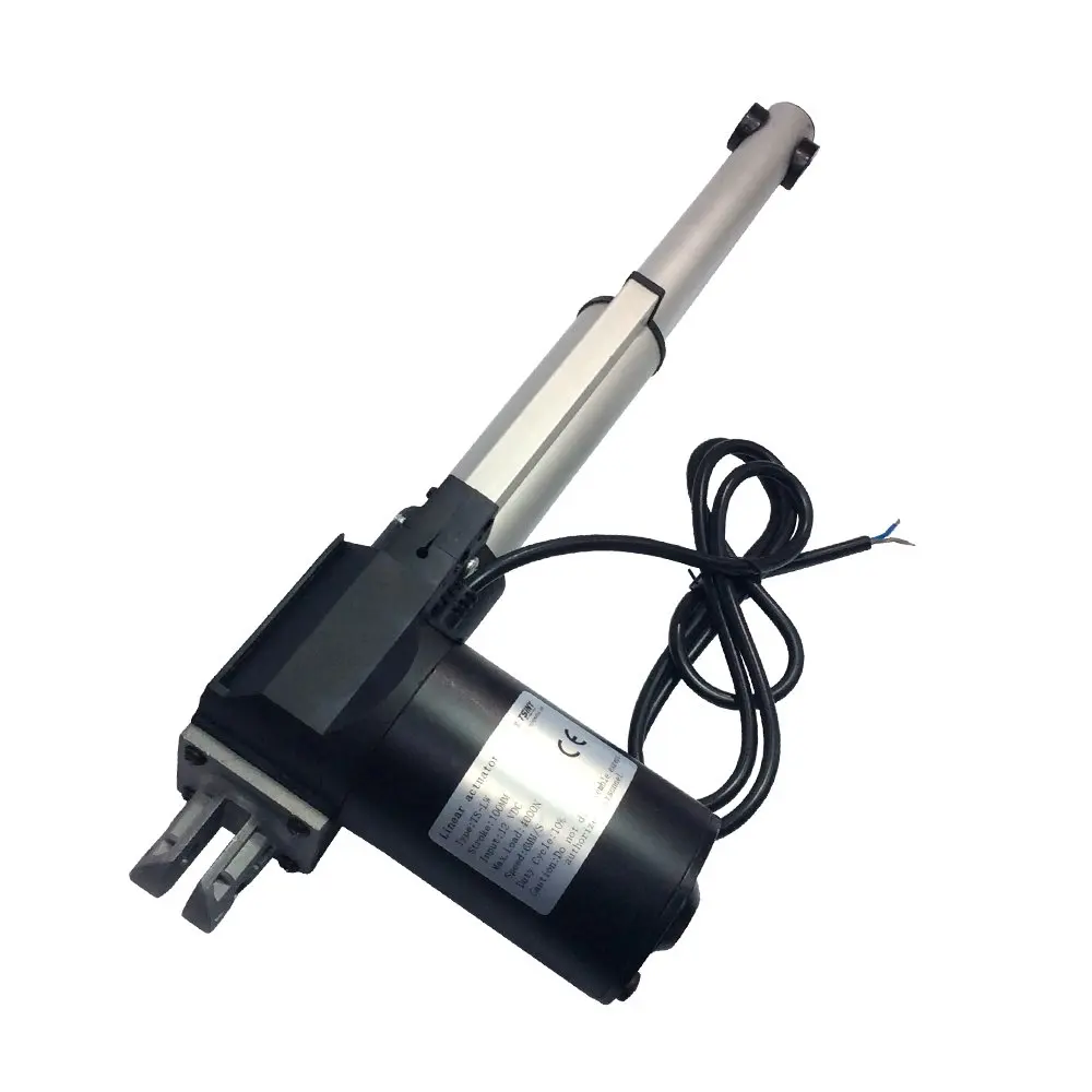 

LW DC 12V Electric Motor Linear Actuator 24V 4000&6000N 100-800mm Stroke 6-10mm/s Speed Super High Torque Linear Motor Putter