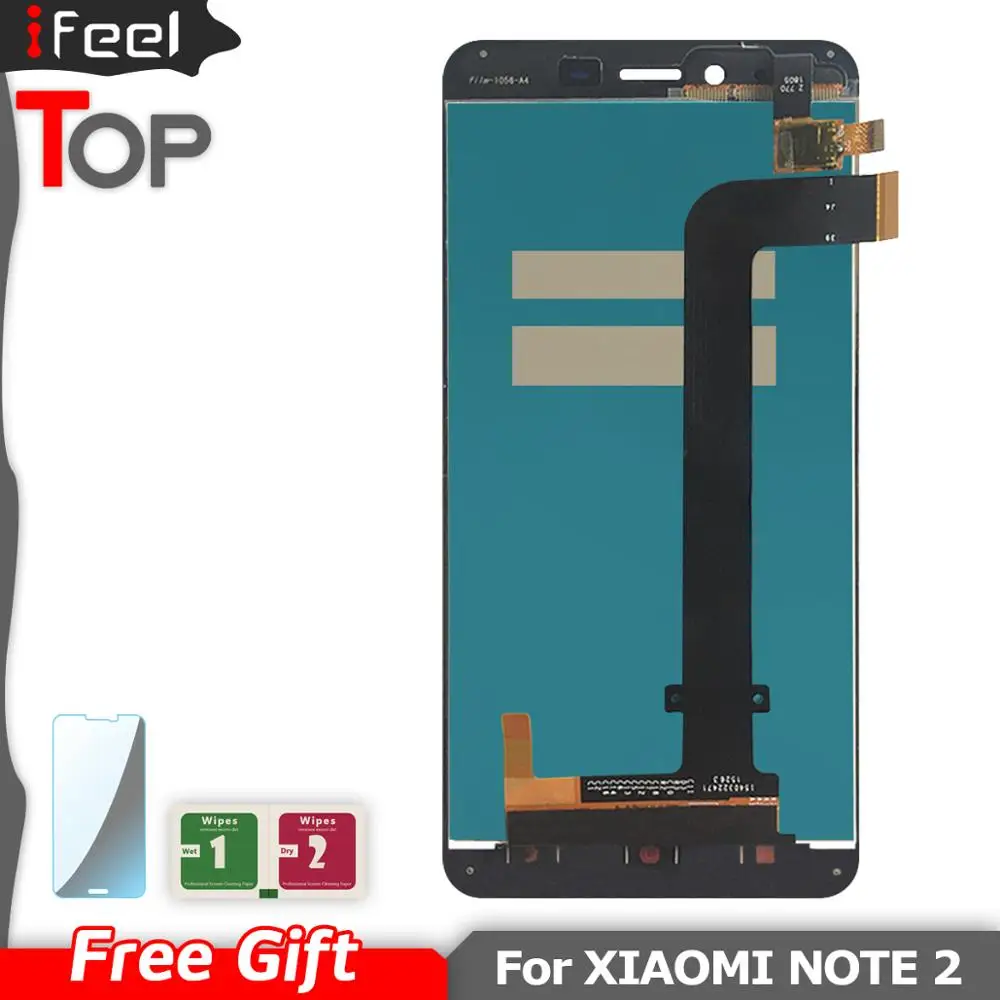 ЖК-дисплей для XIAOMI Redmi Note 2 с сенсорным экраном и дигитайзером в сборе Замена