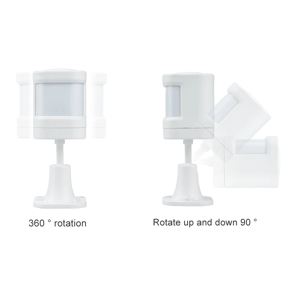 Беспроводной PIR датчик движения с аккумулятором 433 МГц|Сенсор и детектор| |