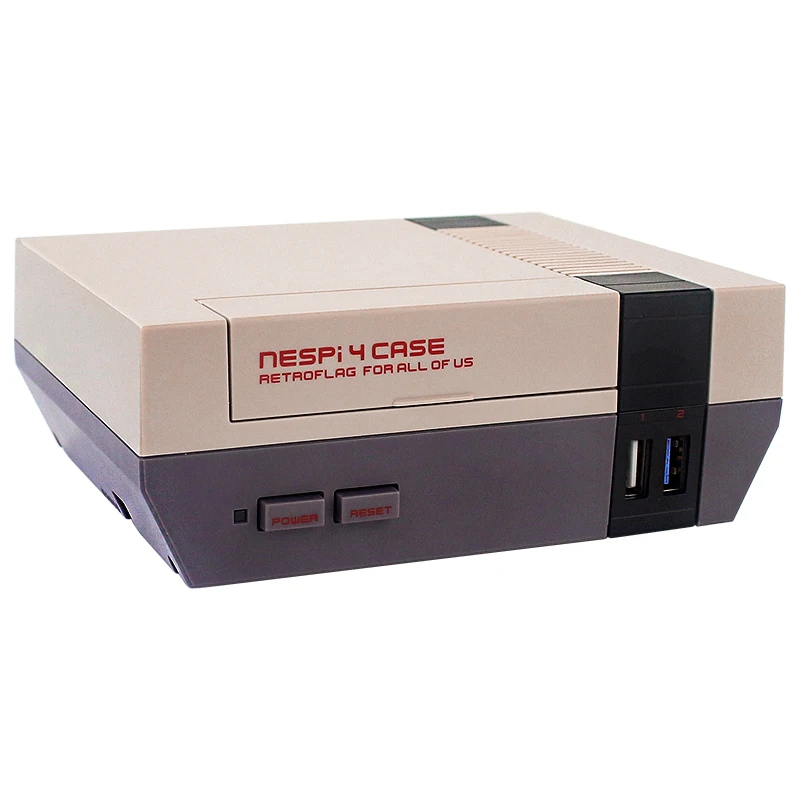 Original Raspberry Pi 4 NESPi4 CASE Kit 2/4/8GB +