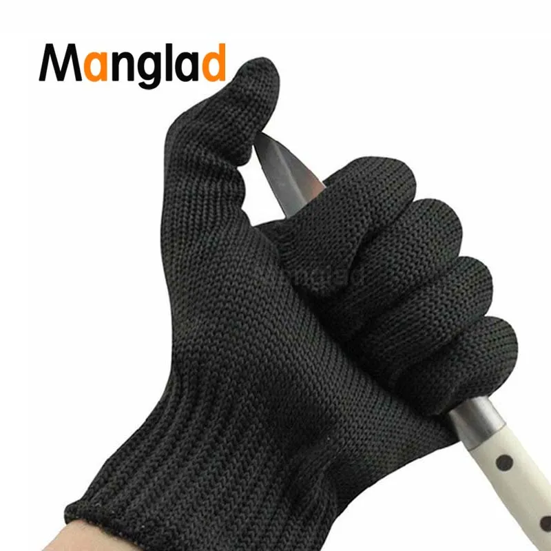 

Negros Resistentes 5-level Enhanced al Corte Guantes De Trabajo Manos Protectoras Para Guantes De Cuchillo Scissors package