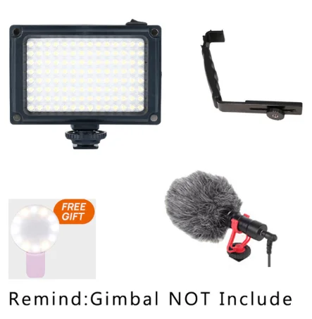 Benro P1s/P1 3 оси ручной карданный смартфон стабилизатор для iPhone X huawei P20 samsung Gopro PK Snoppa Atom DJI OSMO Mobile 2 - Цвет: only accessories