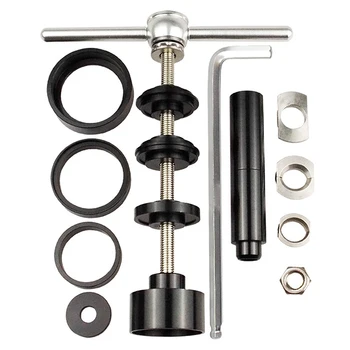 

Bicycle Bottom Bracket Install Removal Kit Professional Bicycle Bearing Press Tool Press Tool for BB86/30/92/PF30