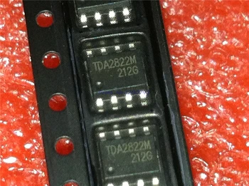 

10pcs/lot TDA2822M TDA2822 9-12V SOP-8 DUAL LOW-VOLTAGE AMPLIFIER In Stock