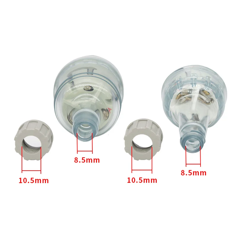 AU NZ Plug Assembled Rewireable Female Male Plug Socket 3 Prong Electrical AC Extension Cord Grounded Rewire Socket SAA plug adapter power cord