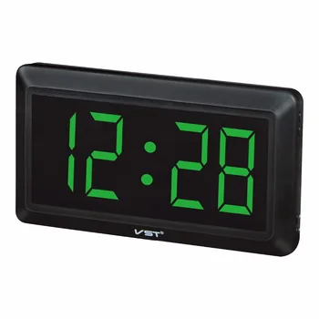 

Large Digital Wall Clock Modern Design Big Watch Nixie Clock for Kitchen Number Led Electronic Desk Clock Table