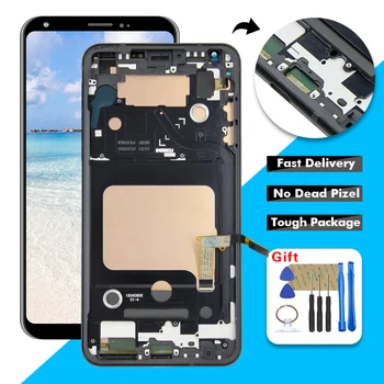 

AAA 6.0"LCD Display For LG V35 ThinQ V350ULM V350AWM LCD Display Touch Screen Digitizer Glass Assembly