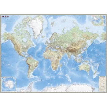

The World. Review card. 1:15 m