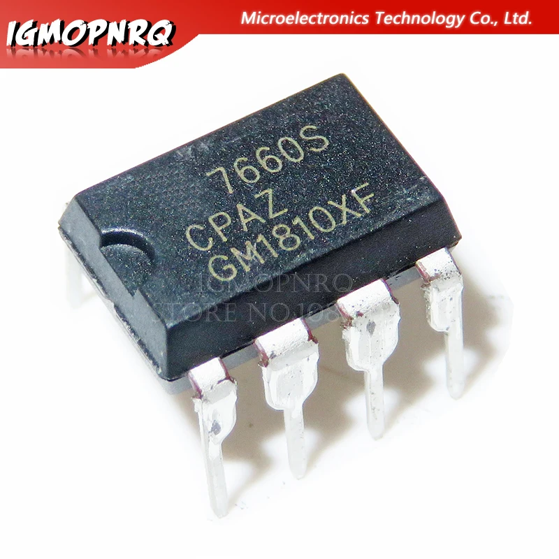 10 шт. ICL7660SCPA DIP8 ICL7660 DIP ICL7660S icl7660scpach Новый и оригинальный | Электронные компоненты