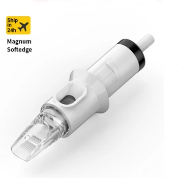 

New Tattoo Needles Revolution Cartridge Weaved Magnum Shader #12 (0.35mm needle) 1205M1 1207M1 1209M1 1211M1 1213M1 20pcs/box