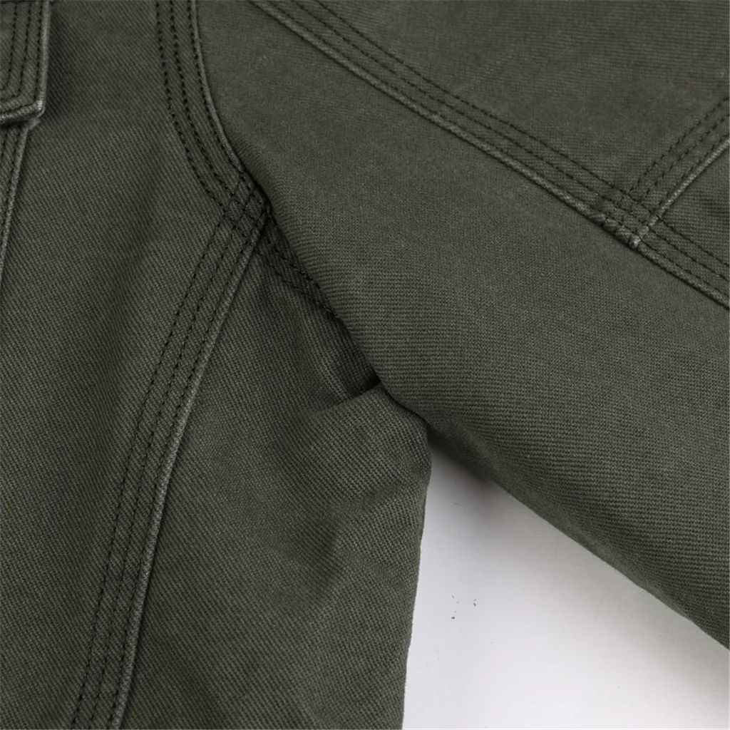 Мужские ветровки куртки джинсовая куртка большого размера однотонная Повседневная кожаная куртка с воротником-стойкой veste homme de marque# y3