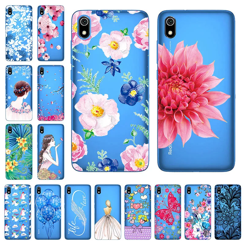 

Xiaomi Redmi Note 7 Case Silicone TPU Back Cover Protector Soft Phone Case For Xiaomi Redmi 7A 7 A Note7 Pro Cases