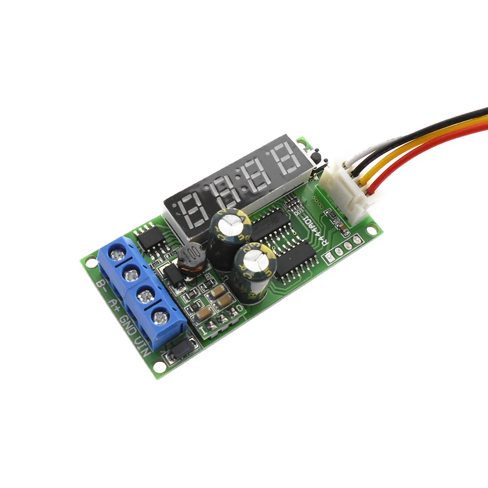 R444A01 цифровой дисплей RS485 Modbus RTU Датчик температуры и влажности в помещении на