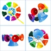 8-Note Color Bell Children Toys Percussion Instrument Set Rattle Metal Bell Musical Learning Toy Early Educational Teaching Aids 4