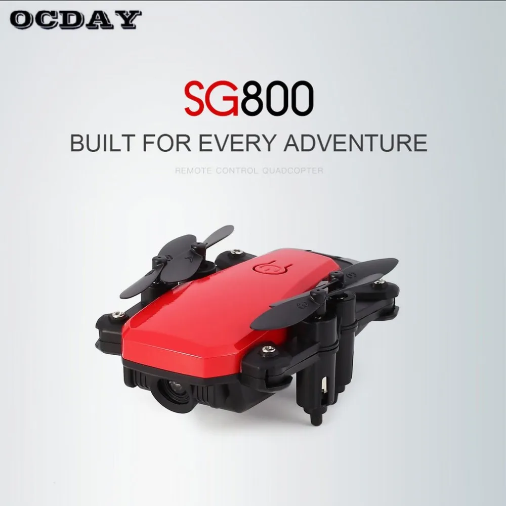 SG8002.4Ghz мини карманный складной RC Квадрокоптер высота удерживающий один ключ возврат Безголовый режим 3D флип tz