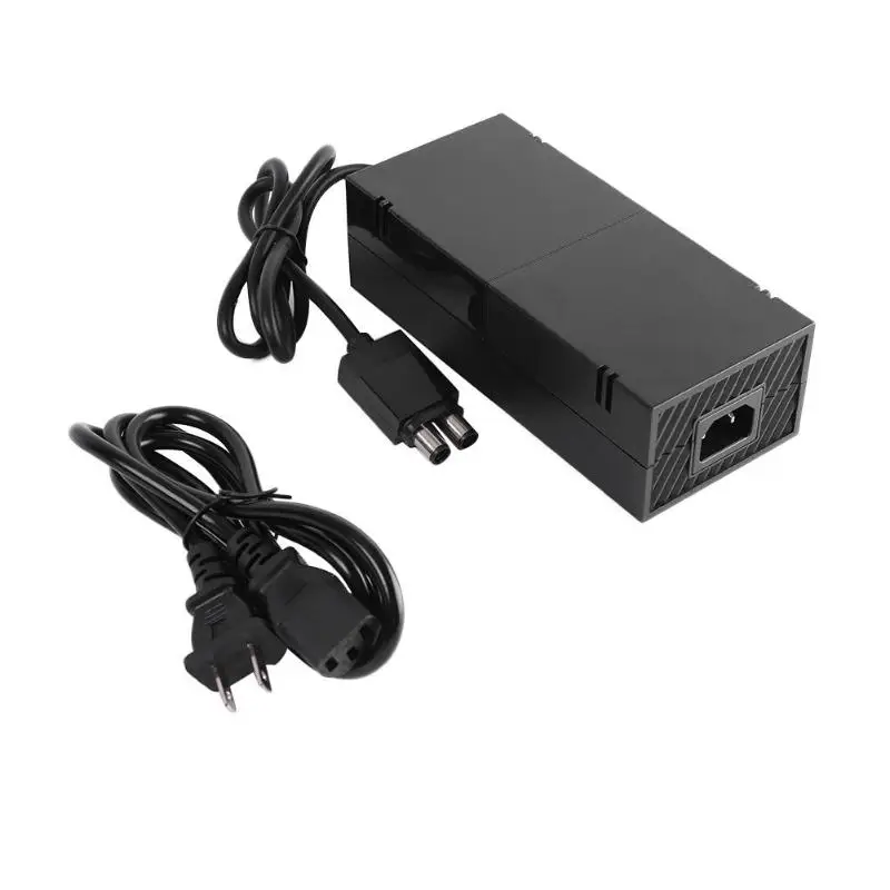 Черное настенное зарядное устройство адаптер переменного тока износостойкий тонкий дизайн практичный источник питания Кабель зарядного устройства для Xbox One консоли - Цвет: US