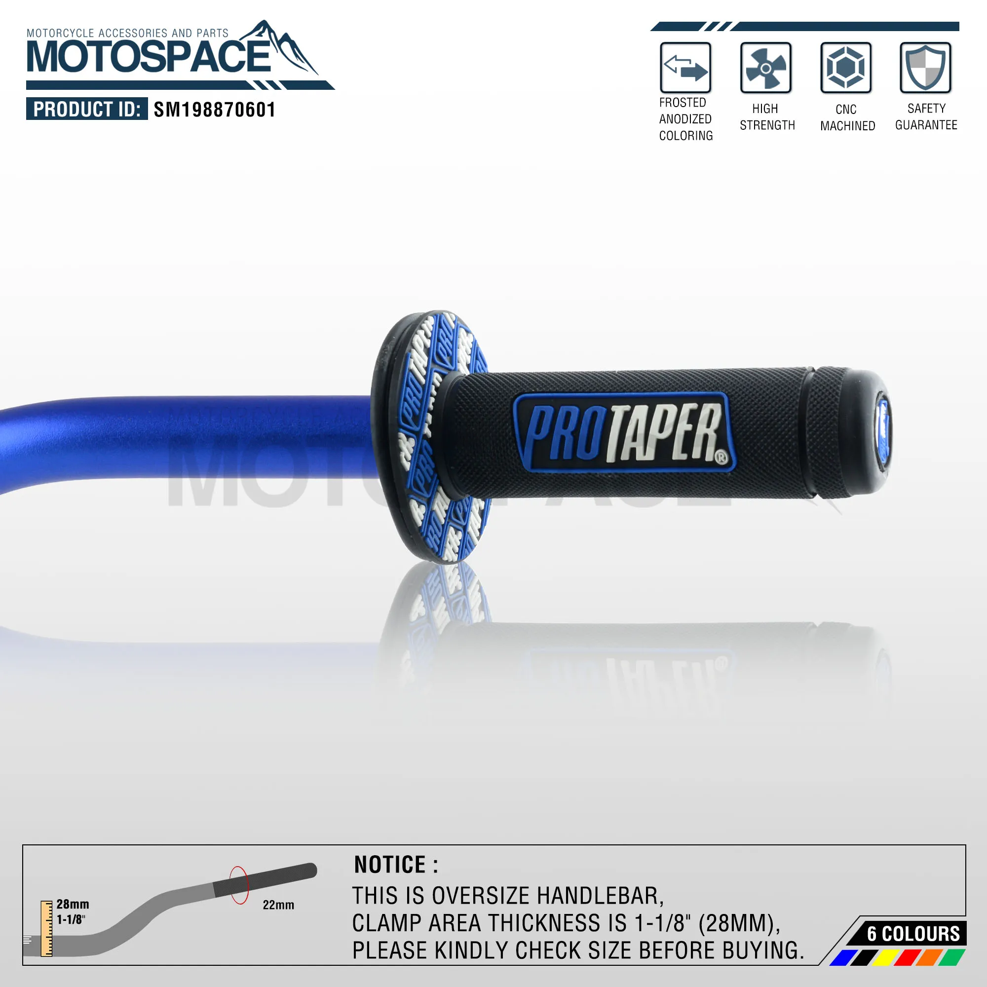 Руль для Pro Taper Pack Bar 1-1/" Renthal Fatbar Колодки Ручки Pit Pro Racing Dirt Pit Bike мотоцикл с адаптер cnc