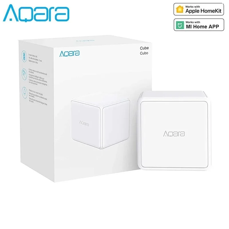 Controle por Seis Inteligente para Xiaomi Aqara-cubo Mágico Original Zigbee Operações App mi Home Dispositivo - Image 3