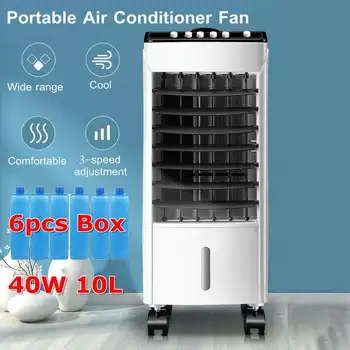 

220V Portable Mini Air Conditioner Conditioning Fan with Strong Wind Humidifier Cooler Cooling Air Conditioner Timed Cooling Fan