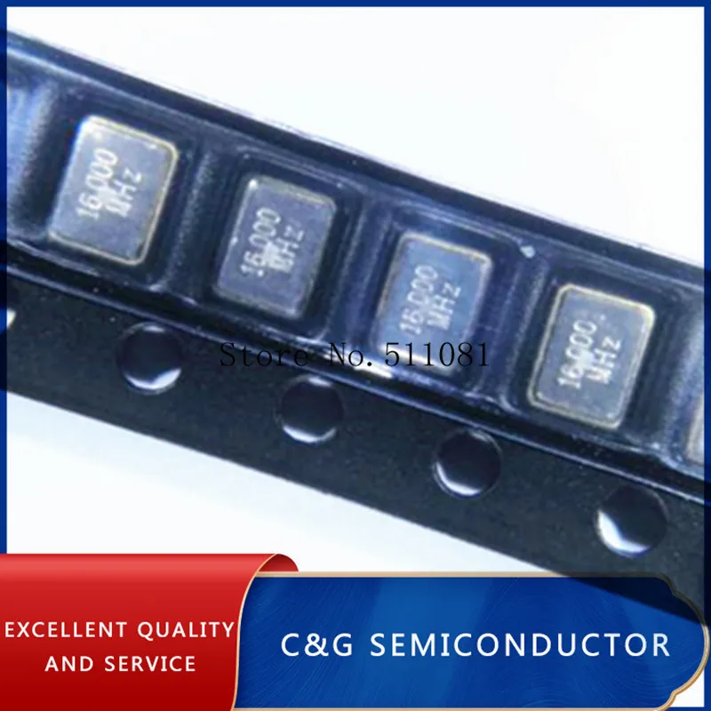 20PCS 3225 4p 3.2*2.5mm 16MHZ 16M 16.000MHZ Passive SMD Crystal crystal oscillator quartz resonator