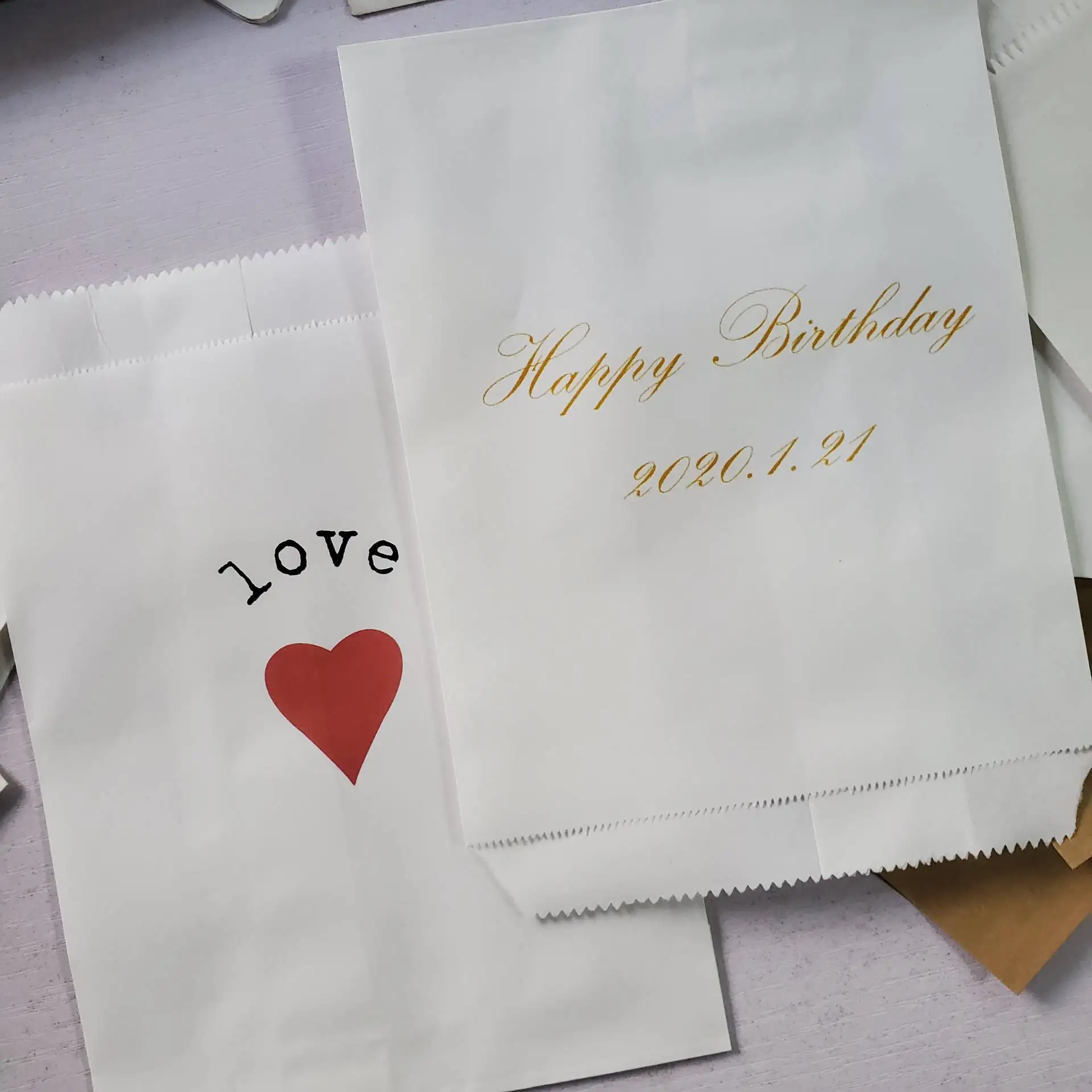 bridal shower treat bags