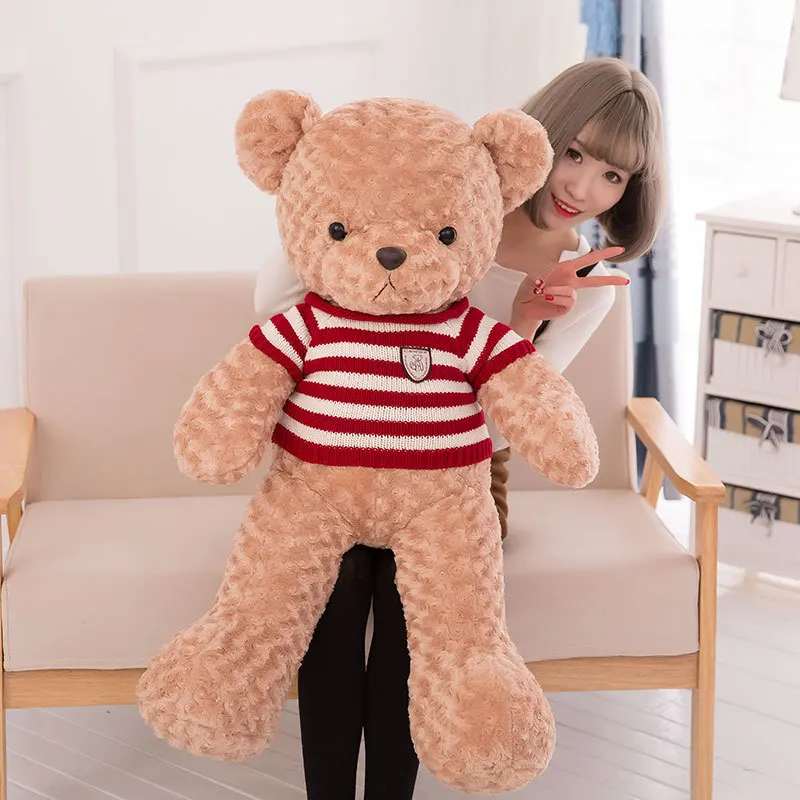 

AliExpress Hot Selling Large Size mao yi bear Plush Toys Cartoon Animation Teddy Bear Hug Doll Holiday Creative Gift
