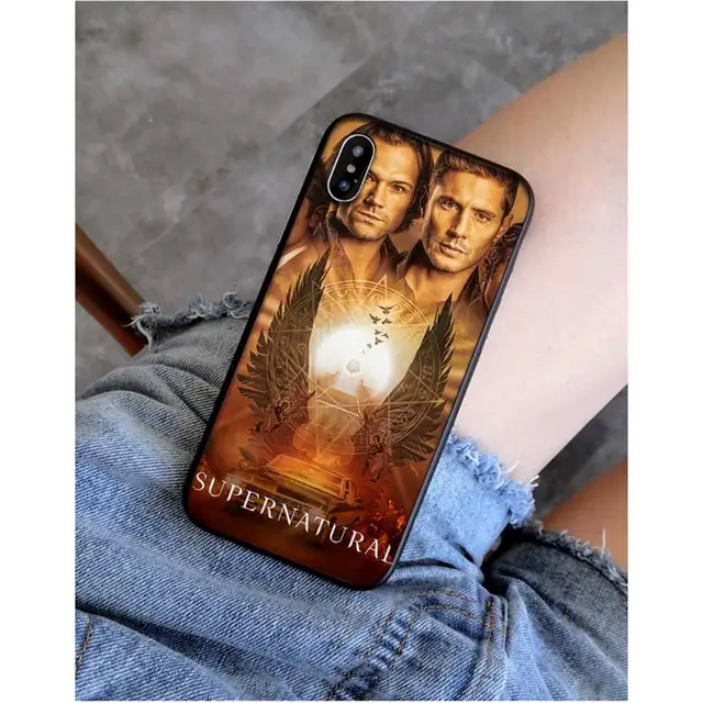 Yinuoda American TV Supernatural TPU Soft Silicone Phone Case Cover for iPhone 11 pro XS MAX 8 7 6 6S Plus X 5 5S SE XR SE2020 a9