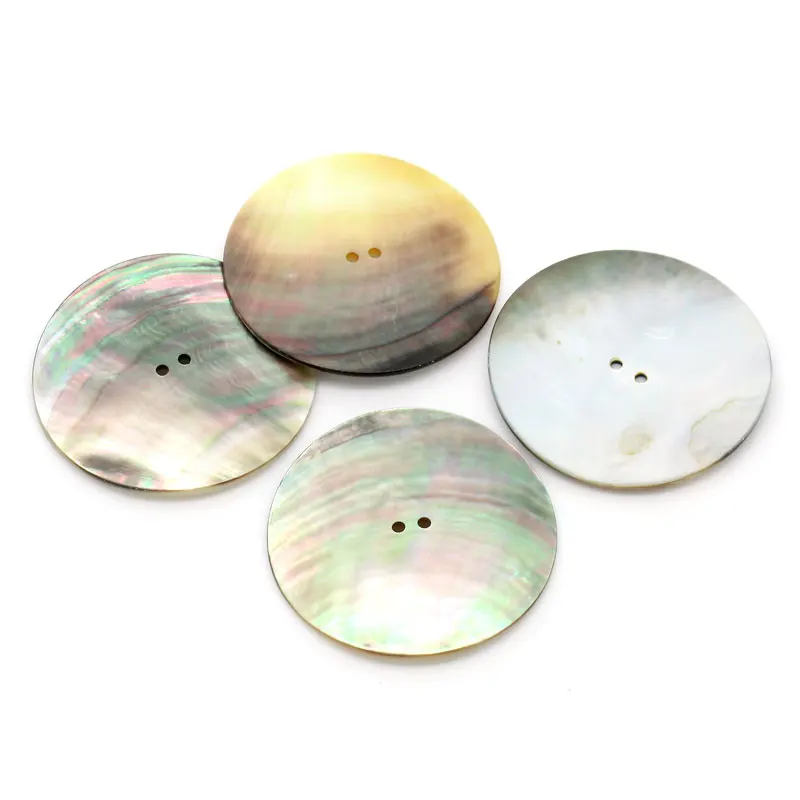 Natural-Shell-Sewing-Button-Scrapbooking-2-Holes-Round-AB-Color-5cm-2-Dia-4-PCs (2)