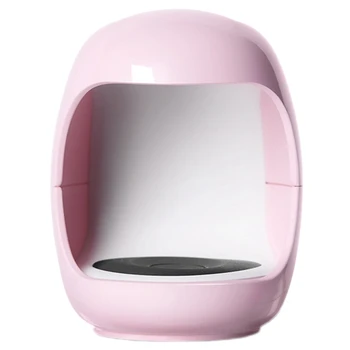 

Egg Shape 3W UV LED Lamp for Nail Single Finger Lamp Nail Gel Polish Dryer Drying Machine Smart Sensor Polish Dryer