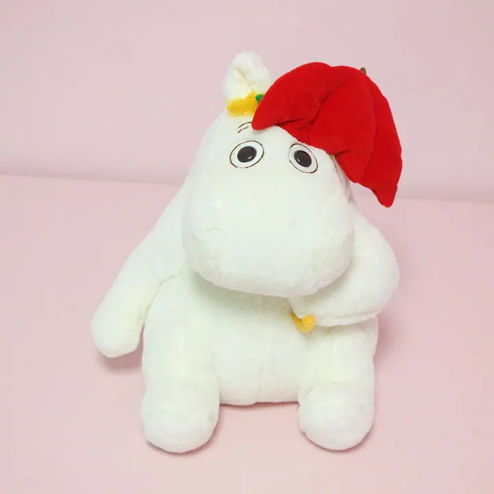 30 см пары Moomin and Snork maiden плюшевая игрушка мягкая игрушка кукла куклы Животные куклы, детский подарок Рождество
