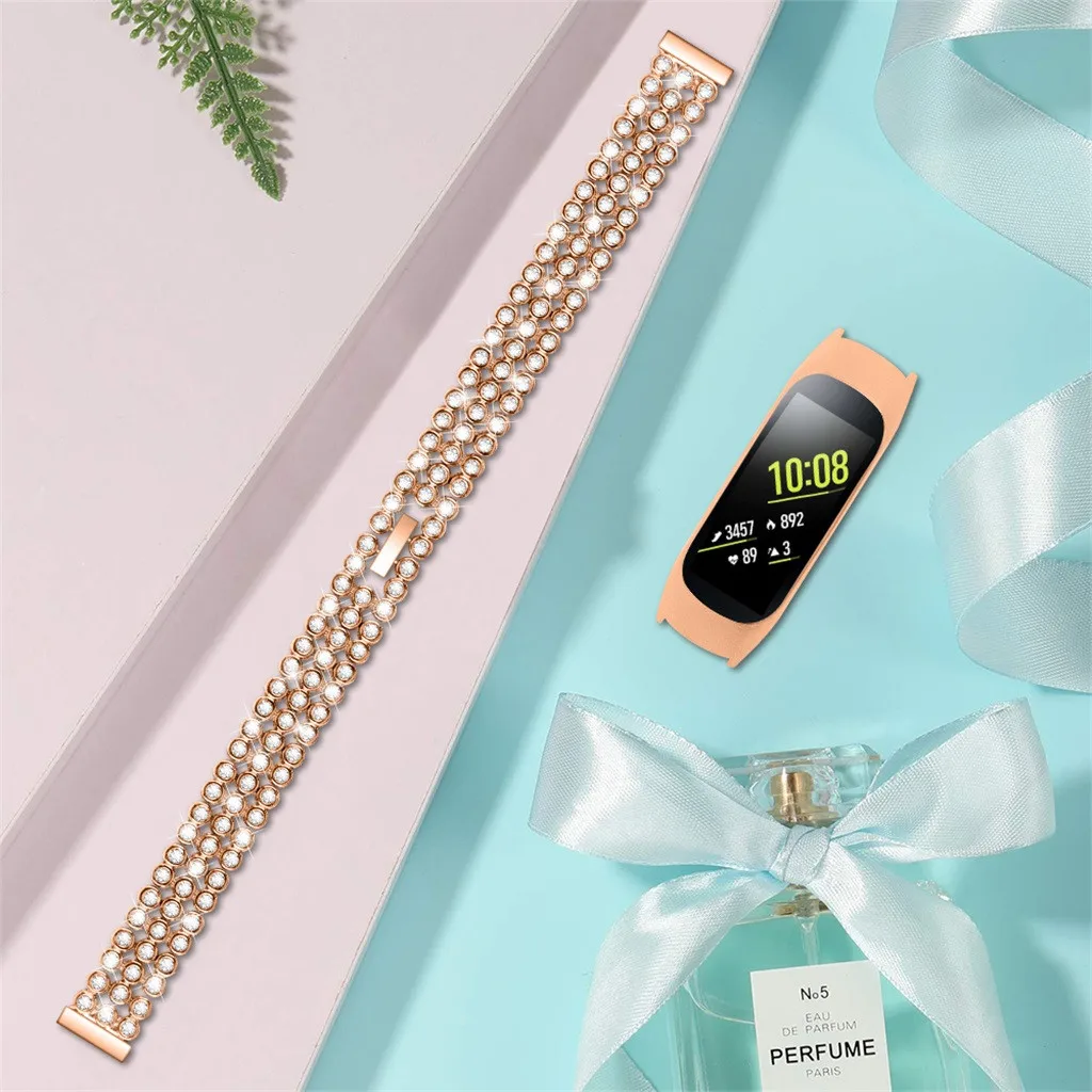 Ремешок из нержавеющей стали ремешок Браслет замена для samsung Galaxy Fit-e# T2
