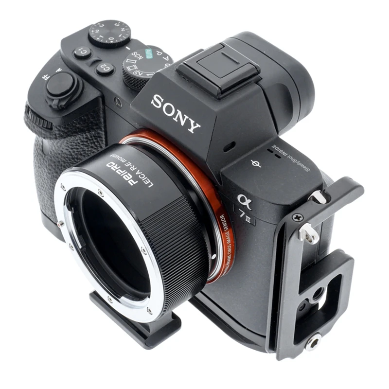 PEIPRO LR-E переходное кольцо объектива для Leica R к sony E крепление объектива камеры для NEX7 NEX6 NEX3 A7 A9 A7S2 A7R2 A7R A7II A5000 A6000