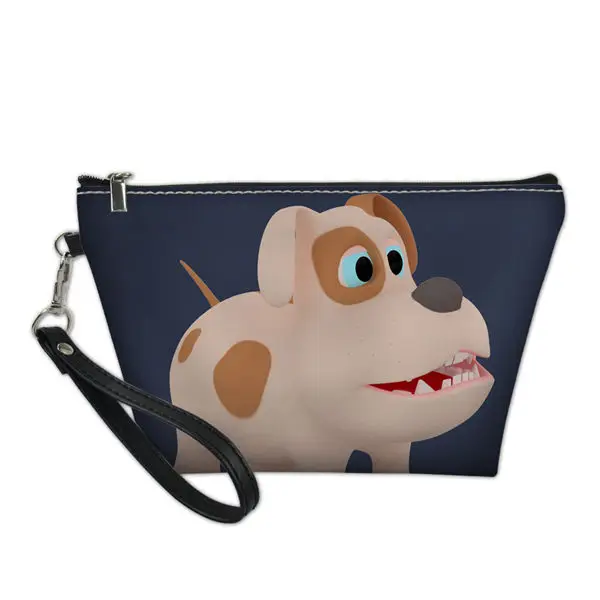 CDWX2331Z8 HaoYun косметичка с рисунком бульдогов, Функциональная женская кожаная дорожная косметичка, модная сумочка, комплект туалетных принадлежностей - Цвет: CDWX2331Z8