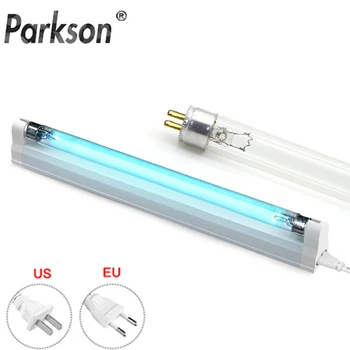 

220V 8W 6W Ultraviolet Germicidal Light T5 Tube UV led Lamp UVC Sterilizer Bactericidal Lamp quartz lamp For home and hospitals