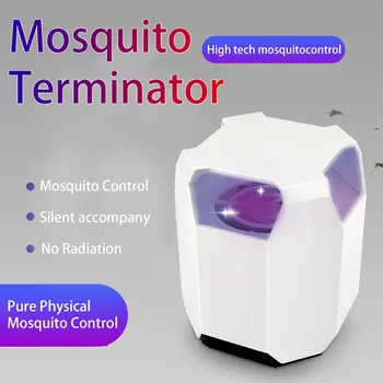

Mosquito-Killer Light 5W USB Smart Optically Controlled Insect Killing Lamp mosquito средство от тараканов