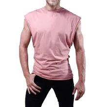 Мужская майка для тренировок, мужская летняя майка без рукавов, майка для тренировок, бодибилдинга, топы, повседневная мужская майка для фитнеса