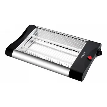 

Toaster plane NEVIR NVR-9809 T Black