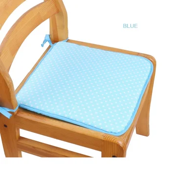 

Candy Color Square Seat Pad Soft Pillow For Computer Chair Soft Tie On Chair Cushion Office Non-slip Seat Cushion Sitting Mat Q