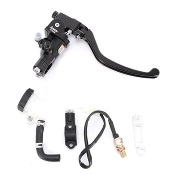 

Adelin Modified CNC Pump Handle of Motorcycle Hydraulic Brake Clutch 19x18-20 for or Yamaha Kawasaki Scooter Dirt Bike Modify