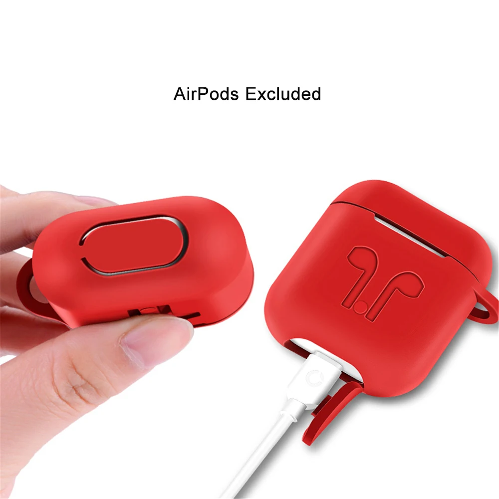 Милый и милый чехол для airpod 1 2 skins идеально противоударный Для Apple гарнитура для airpods защитный чехол водонепроницаемый чехол