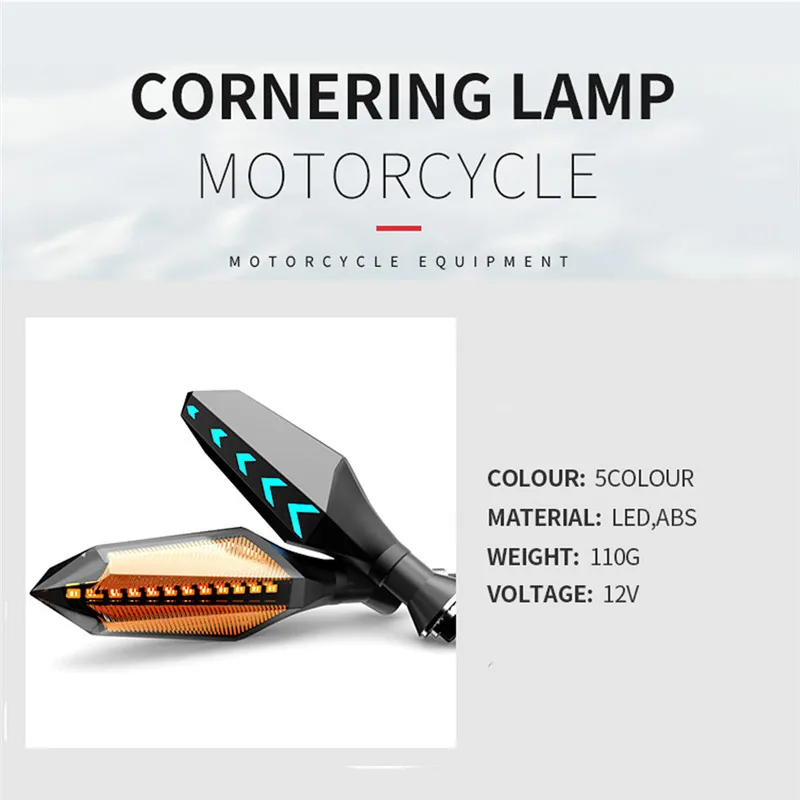 Clearance 1 Pair Motorcycle Turn Signal LED Lights Plastic Acrylic Indicators Lamps High Quality Dragonfly Gun Shape Design 12V 2 Clearance 1 Pair Motorcycle Turn Signal LED Lights Plastic Acrylic Indicators Lamps High Quality Dragonfly Gun Shape Design 12V 2