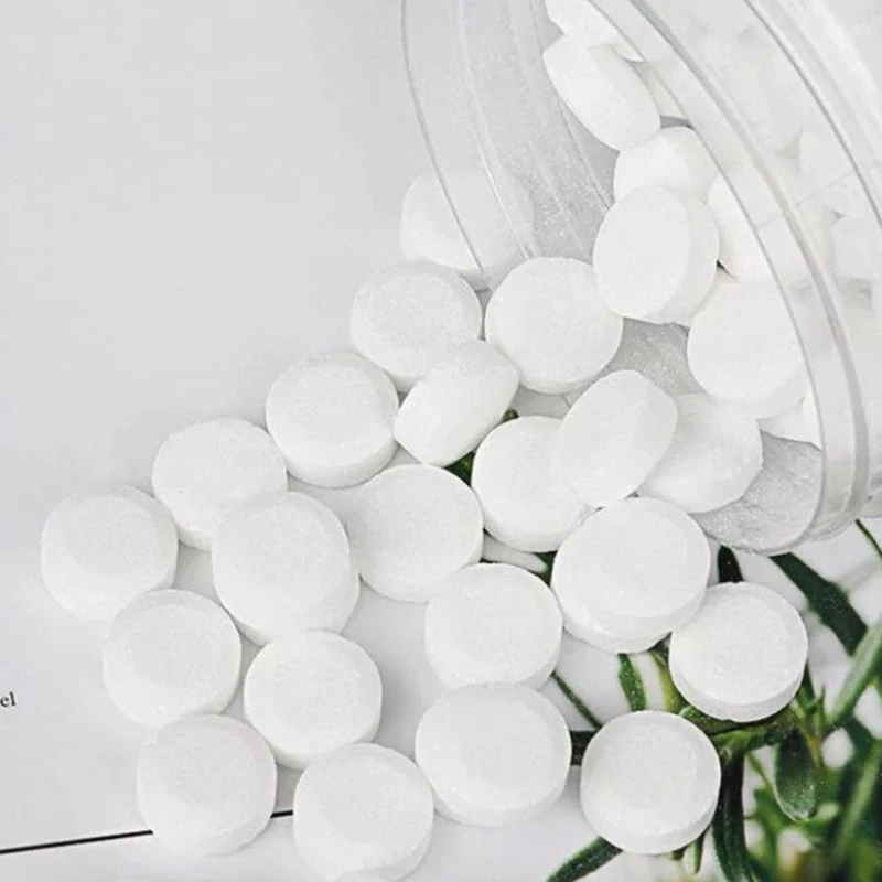 Coffee Machine Descaling Tablets 50Pcs Universal Solution for All Types Coffee Machines