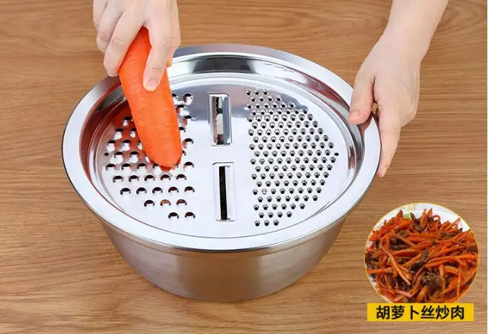 Stainless Steel Manual Vegetable Spiral Slicer Chopper Slicer Cheese Grater Clever Vegetable Cutter Kitchen Tools pf100903