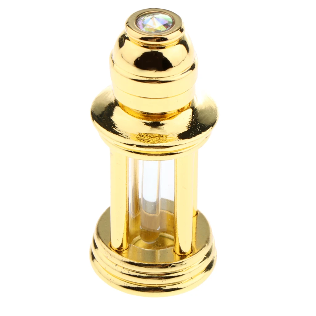 3ML Vintage Empty Refillable Perfume Essential Oil Storage Bottle Container