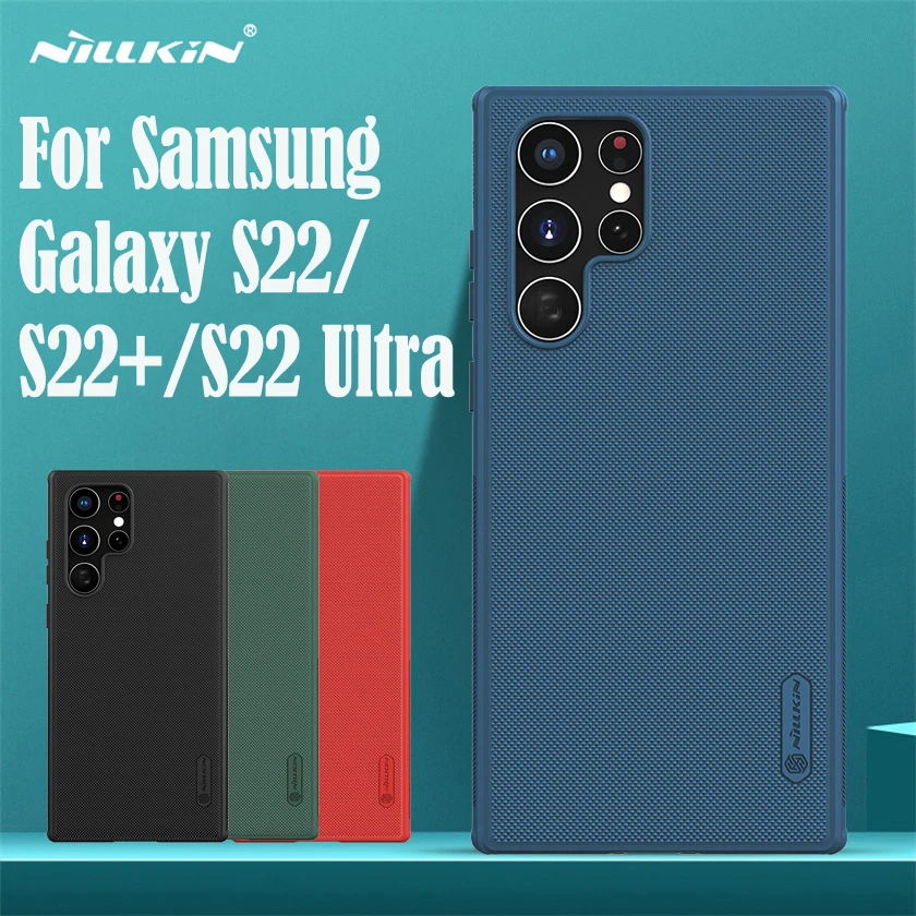 Ультратонкий чехол Nillkin для Samsung Galaxy S22 /S22 Ultra матовый защитный чехол-накладка из