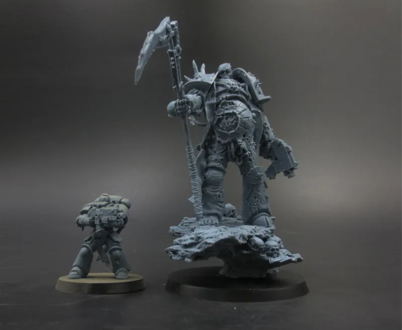 1/18 фигурки из смолы литье баланс модель A533 мини статическая Сборка DIY игрушка настольная игра